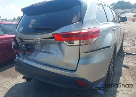 2017 Toyota Highlander Xle from USA, damaged, VIN 5TDKZRFH4HS510005